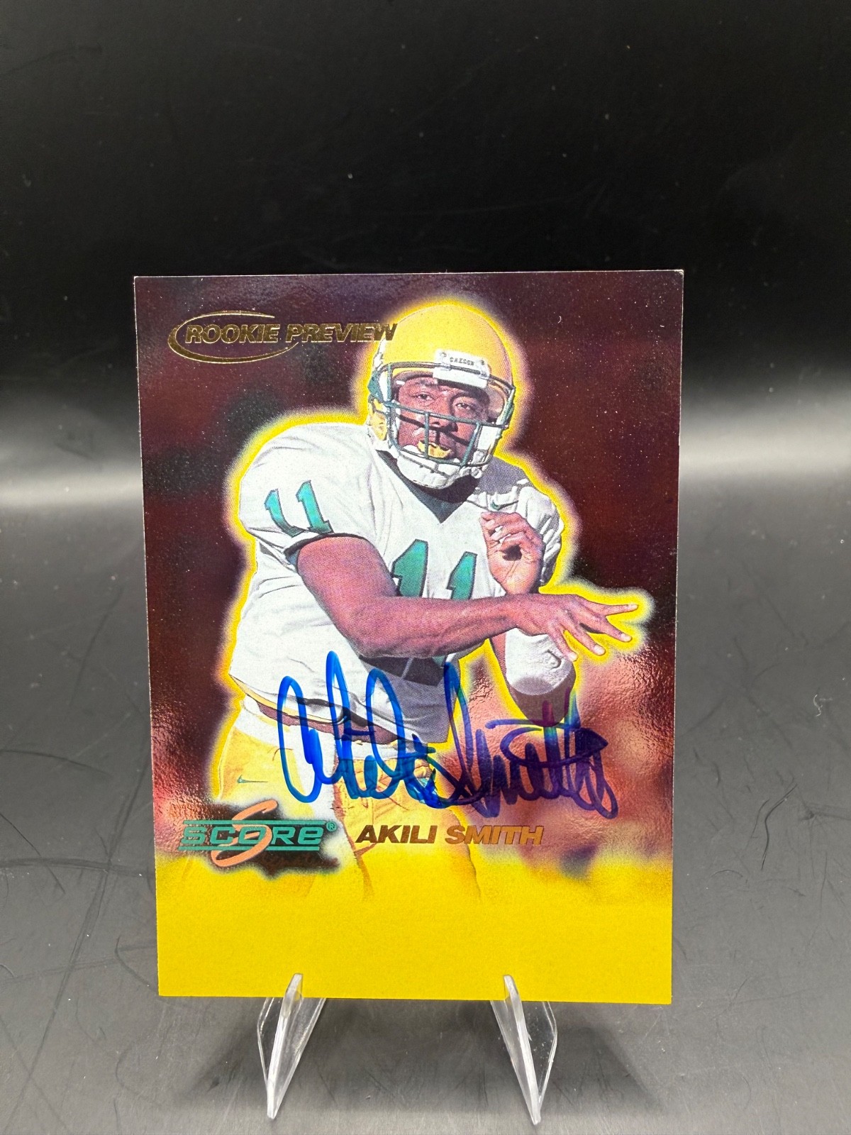 Akili Smith Score Rookie Preview Autographs # Autograph