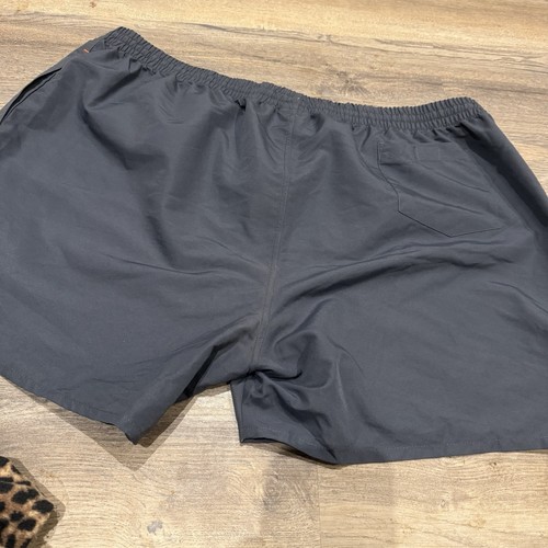 Canterbury Mens Tactic Shorts Grey And Orange Size 4XL VGC Like New - Foto 5 di 5