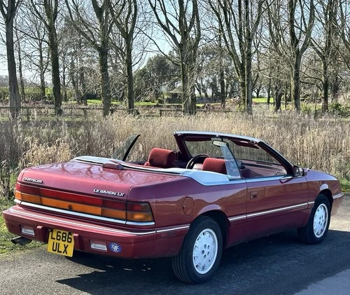 1994 Chrysler Lebaron Convertible - Picture 1 of 7