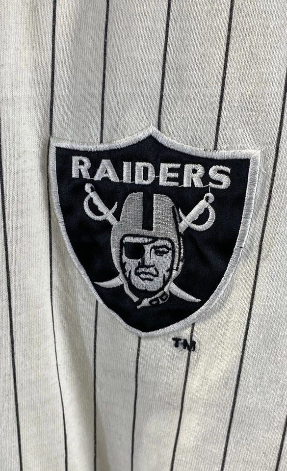 Starter NFL Los Angeles Raiders Vintage Jersey size L - Image 2 of 4