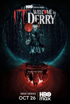 Welcome to Derry Poster IT Prequel Series Wall Art Physical Film Print