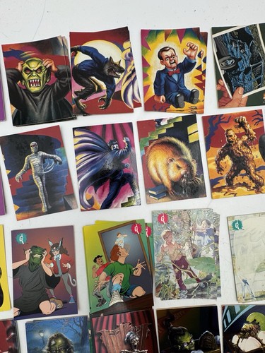 1996 Goosebumps (Topps) Near COMPLETE SET of"Base Trading Cards" - Bild 8 von 24