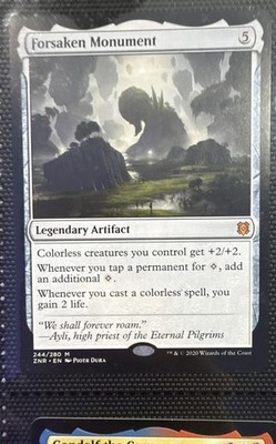 Forsaken Monument Zendikar Rising Regular