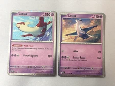 Latios Latias Promo Lot Cosmos Holo Card Paradox Rift Pokemon TCG 139 073/182 NM