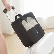 Travel Shoe Bag Three Pair Business Travel Fitness Storage Bag Portable Unisex