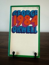 1984 by George Orwell A Signet Classic Paperback From 1961