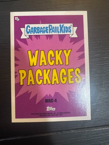 BLUE 2025 Topps Worst of Garbage Pail Kids 40th Complete Your Set GPK U Pick - Picture 266 of 294