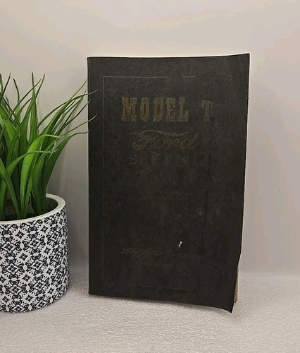 1917 Ford Model T Shop Service Repair Manual - By Ford Motor Company