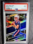2024 Panini Spectra Hyper /75 RC Drake Maye Rookie Holo Prizm #113 SP RARE 💥💥