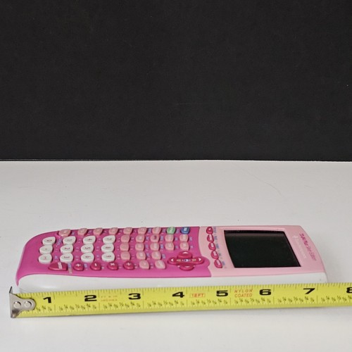Texas Instruments TI-84 Plus graphischer Taschenrechner Silver Edition pink / ohne Deckel - Bild 17 von 17