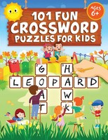 101 Fun Crossword Puzzles For Kids Jennifer L. Trace Taschenbuch Englisch 2020