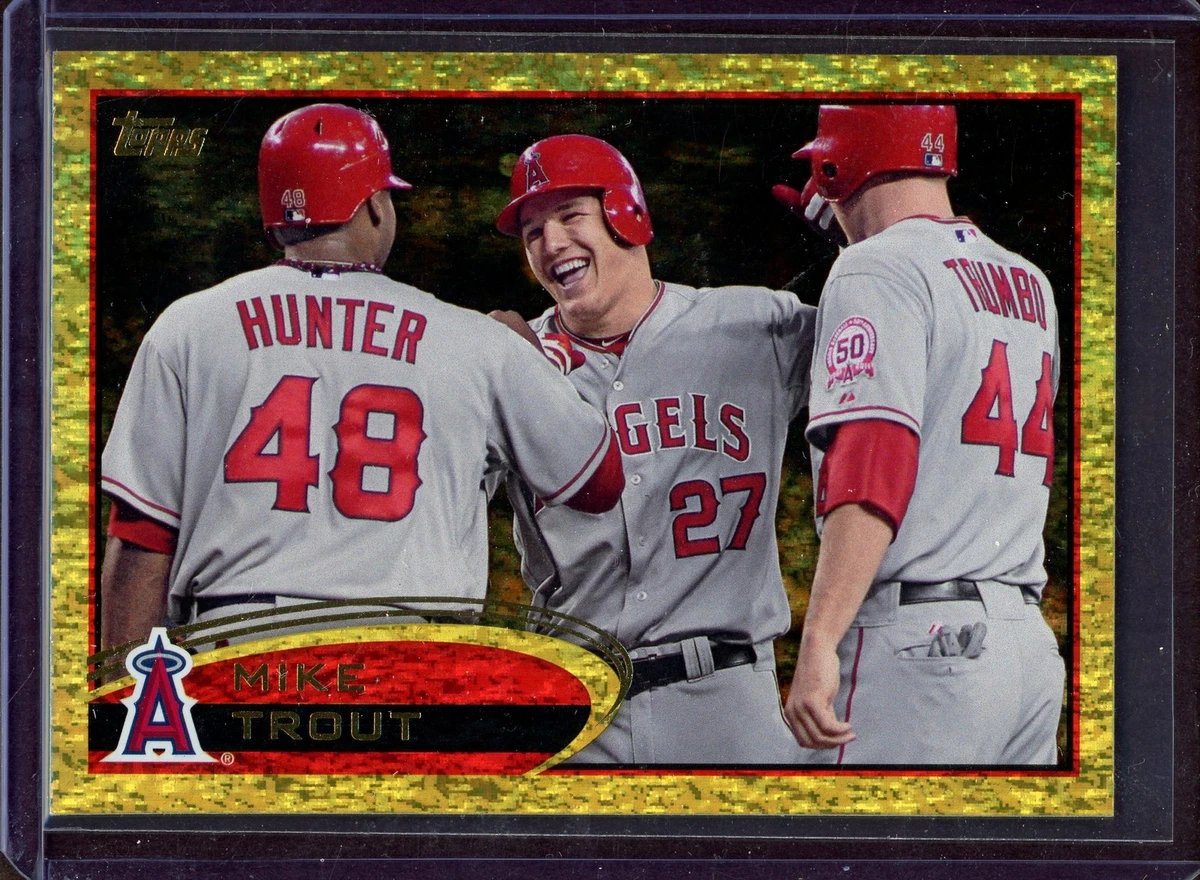 2012 Topps - Mike Trout #446 for sale | eBay