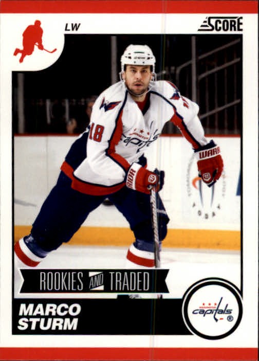 2010-11 Score #583 Marco Sturm - HKY