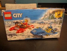 LEGO City Wild River Escape Set 60176 - New And Boxed