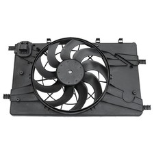 Engine Radiator Cooling Fan Assembly Replacement for Chevy Cruze 2011-2016 Repla