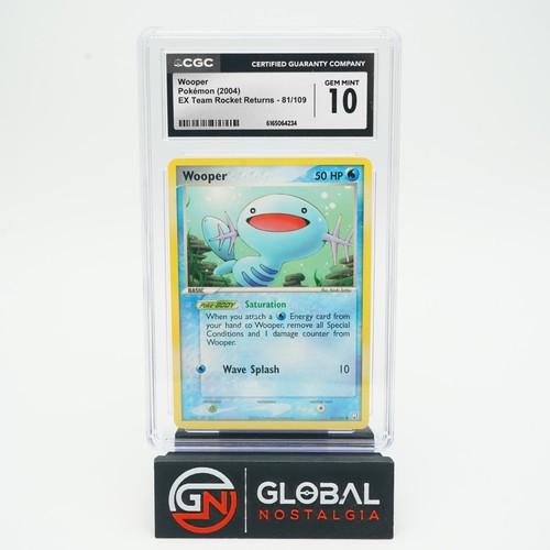 Wooper graded CGC 10 for sale on eBay