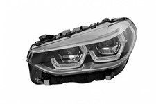 Left Adaptive LED headlight suitable for BMW X3 G01 2017-2020 with black base