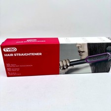 TYMO Ring Hair Straightener Brush Fast Heat 5 Temp Settings