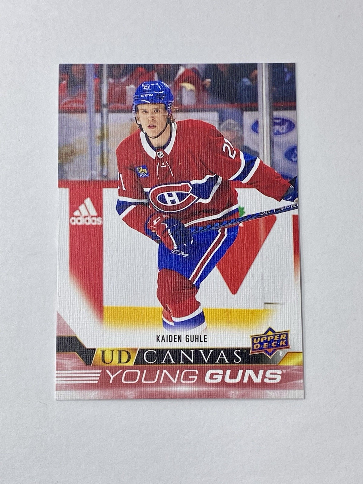 2022-23 Upper Deck Series 2 - Ud Canvas Young Guns Kaiden Guhle #C232 (RC)