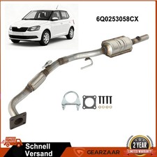 KATALYSATOR KAT 1.4 16V SCHALTGETRIEBE für VW POLO 9N SEAT IBIZA SKODA FABIA