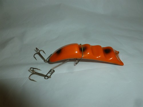 Vintage Unmarked3 Inch Plastic (Saline Wavefish?) Fishing Lure  Lot O-389 - Picture 6 of 10