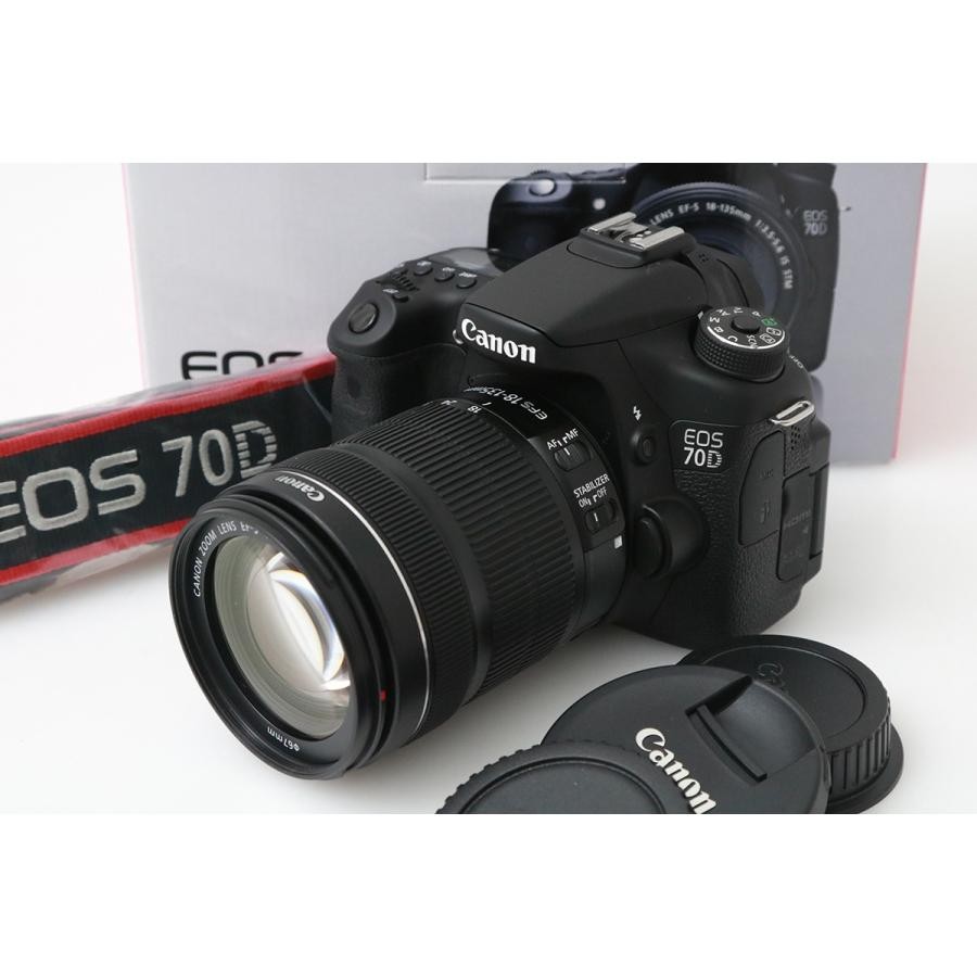 Canon EOS 70D EF-S18-135 IS STM Lens Kit - JP | eBay