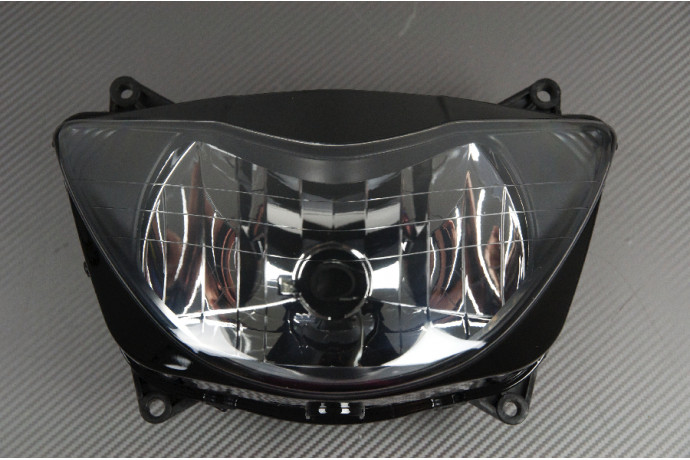 Phare avant Honda CBR 600 F PC35 pour remplacer une optique cassée de 1999-2000