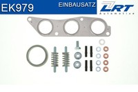 LRT Montagesatz AbgaskrüMmer EK979 FüR Colt 454 Smart Forfour Mitsubishi 6 Z31A