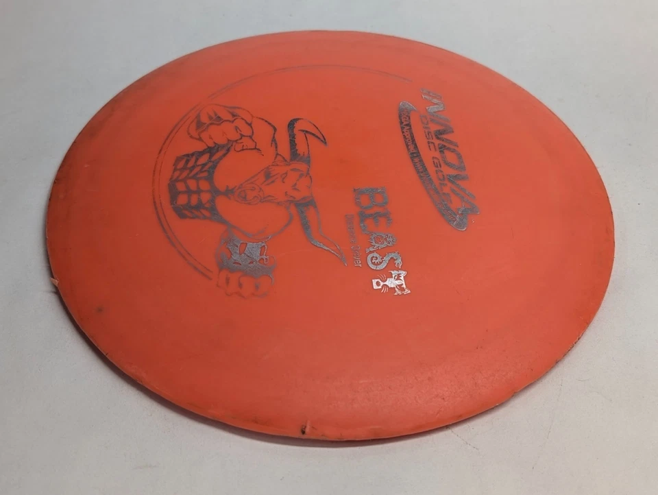 Innova DX Beast Disc Golf Distance Driver PFN 164g Orange - Image 3 of 4