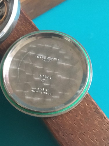 Ancienne Montre Bracelet Homme Mécanique ETERNA Cal 1116F Acier Type Militaire - Foto 7 di 8