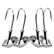 5Pcs Tumbler Jump Jig Head Fishing Hook 3.5g/5g/7g/10g/14g For Soft Worm Fishing