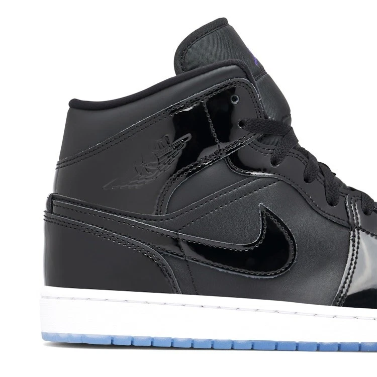 Nike Air Jordan 1 Mid SE Space Jam DV1308-004 мужские размер новый - Изображение 4 из 4