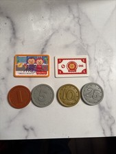 Fisher Price Cash Register Fun with Food 2018 REPLACEMENT Money  Credit Card