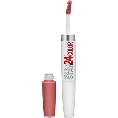 Maybelline Super Stay 24, 2-Step Liquid Lipstick Makeup, Long Lasting Highly