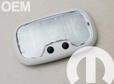 2004-2011 Dakota Durango Ram Dome Lamp Reading Light Assembly Mopar OE OEM Gray