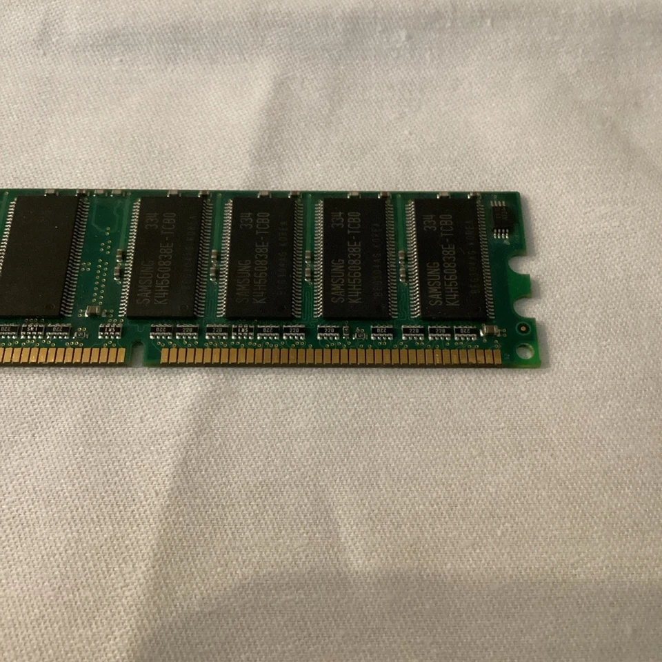 Samsung 256MB DDR PC2100 CL2.5 RAM Module (M368L3223ETN-CBO) - Image 3 of 4