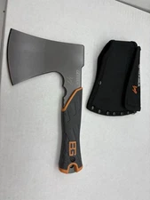 Gerber Bear Grylls Hatchet w/ Sheath Hunting Camping Axe (Never Used)