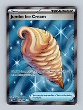 Jumbo Ice Cream 109/086 Ultra Rare Chaos Rising Pokemon Holo Near Mint