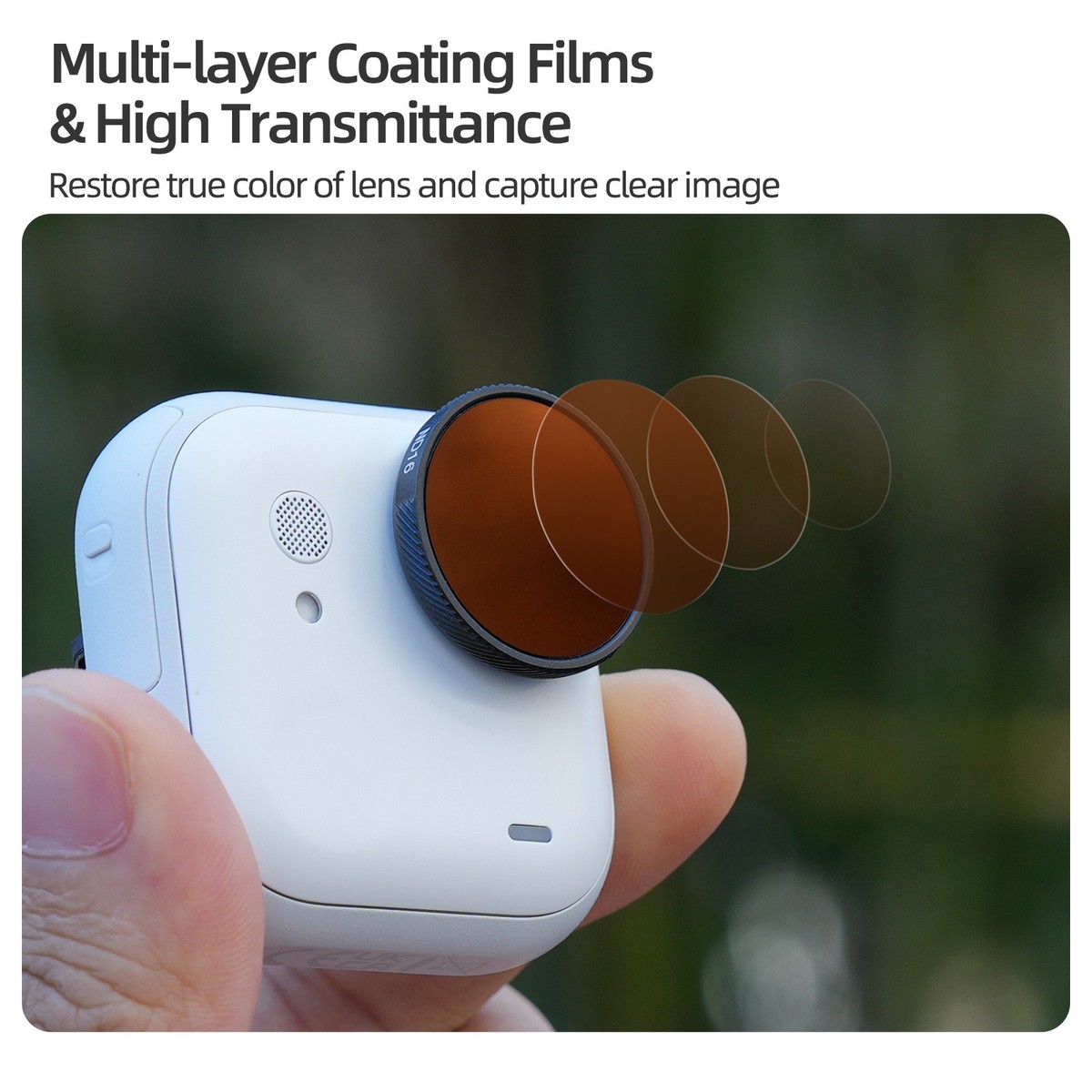 Lens Filter for 360 GO Ultra CPL ND 8 16 32 64 NDPL Film Filters C