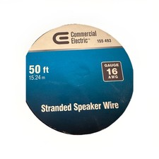 50 ft. 16-Gauge Stranded Speaker Wire (1 Pack) 155 493