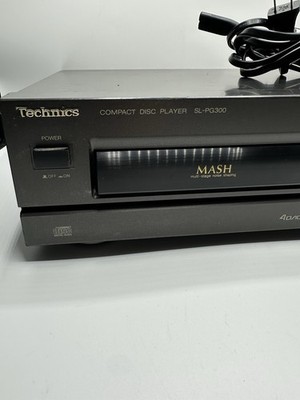 Technics SL-PG300 Compact Disc CD Player Vintage, Tested Working