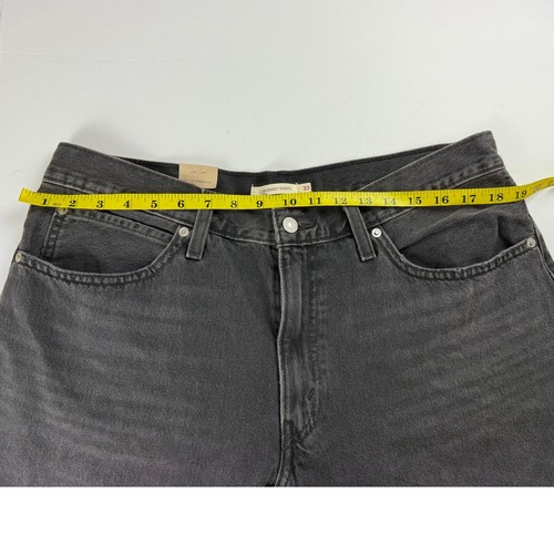Levi's '94 Baggy Women's Mid Rise Denim Shorts - Size 33 - Picture 2 of 10