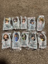 2005 MADAME ALEXANDER DOLLS COMPLETE SET 1-10 MCDONALDS HAPPY MEAL