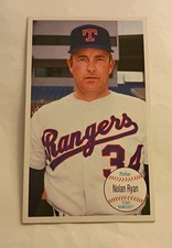 2020 Topps Archives Oversized 1964 Topps Giants Box Topper SP Nolan Ryan Rangers
