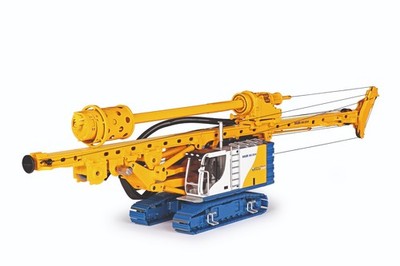 CONRAD, Bohrgerät auf Kettenlaufwerk BAUER BG28 H, 1/50, CON2524/0