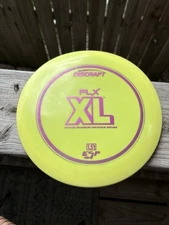 Used Discraft FLX ESP XL - Yellow w/ Purple Foil - OOP