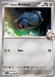 Steven's Beldum 143/182 Destined Rivals