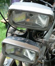 Chopper Dual Head Light - Headlight - Vintage Lighting