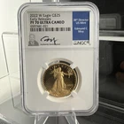2023 W Eagle G $25 EARLY RELEASES  1/2 Oz NGC PF70 Ultra Cameo