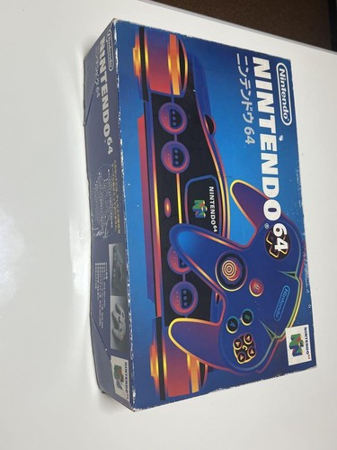 Paquete Original Nintendo 64, Consola Nintendo, con caja, Idioma Japonés - Imagen 3 de 5